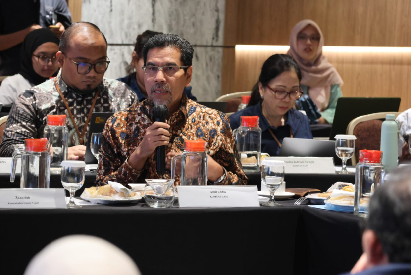 Komnas HAM Dorong Perpres Baru untuk Jamin Pemulihan Korban Pelanggaran HAM Berat