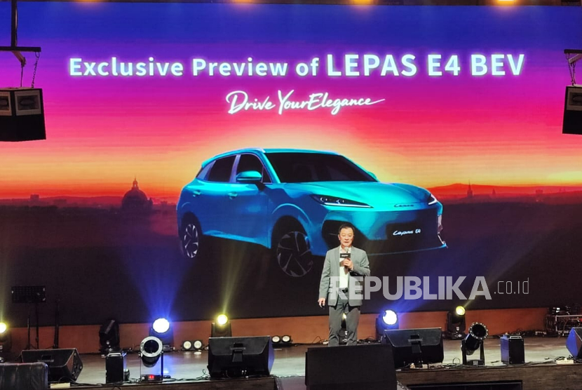 Lepas Ungkap Detail SUV Listrik E4: Jarak Tempuh Jauh, Usung Efisiensi dan Kenyamanan