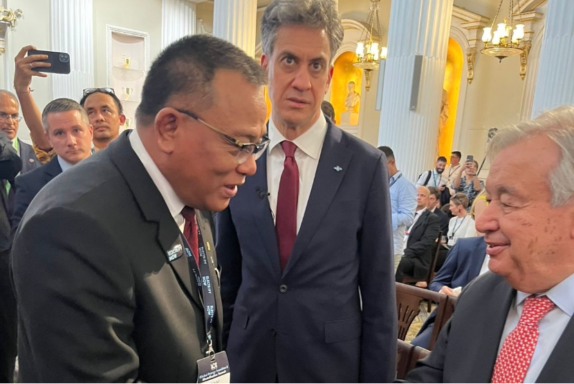 RI Tegaskan Transisi Energi Berkeadilan di Forum GETES 2026