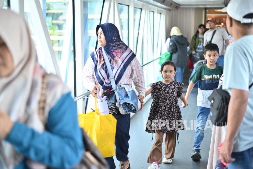 Libur Sekolah Bergulir, 418 Ribu Pemudik Nikmati Diskon Penyeberangan ASDP