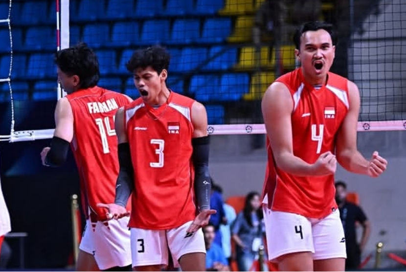 Tim Nasional Bola Voli Indonesia berhasil menjuarai AVC Mens Cup 2026.