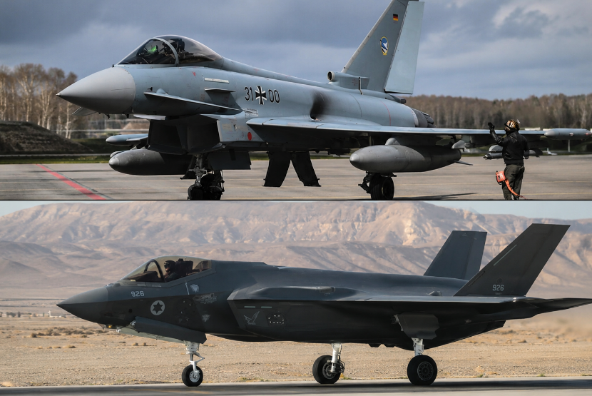 Eurofighter Si Preman atau F-35 Si Pembunuh? Krisis FCAS Paksa Jerman Bersiap Hadapi Rusia