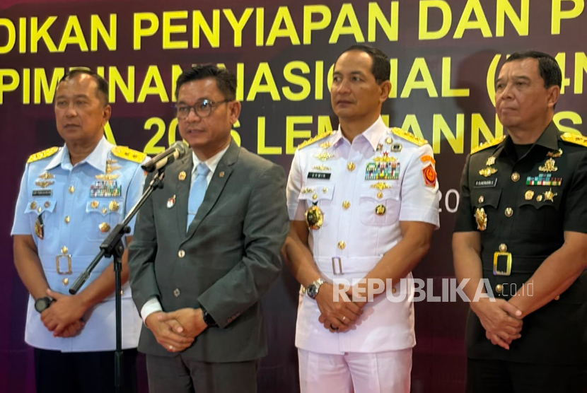 Gubernur Lemhannas Sebut 110 Peserta P4N Digembleng Kewaspadaan Nasional