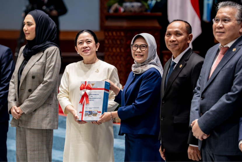 Laporan Keuangan Pemerintah Pusat Dapat Opini WTP, Ini Catatan BPK