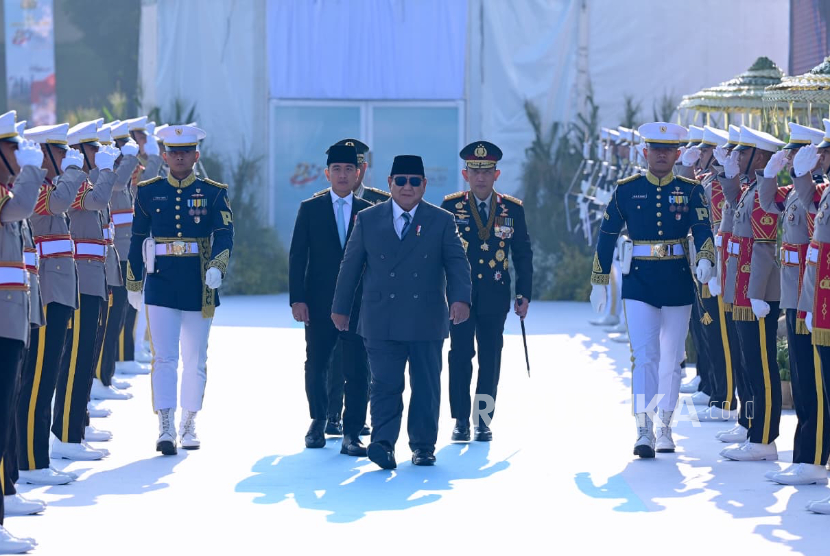 Prabowo: Polri Harus Selalu Melindungi, Melayani, dan Mengabdi kepada Rakyat