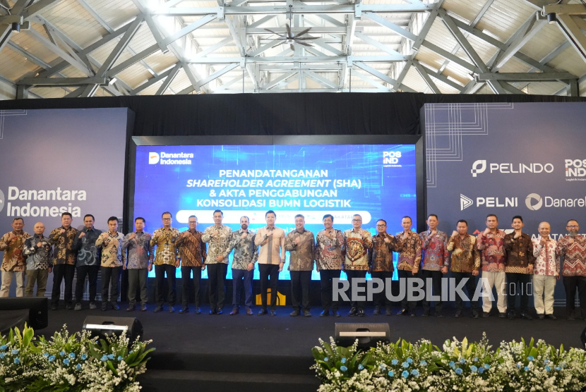 Konsolidasi Logistik BUMN Dimulai, Pelindo Bidik Penurunan Biaya Logistik Nasional