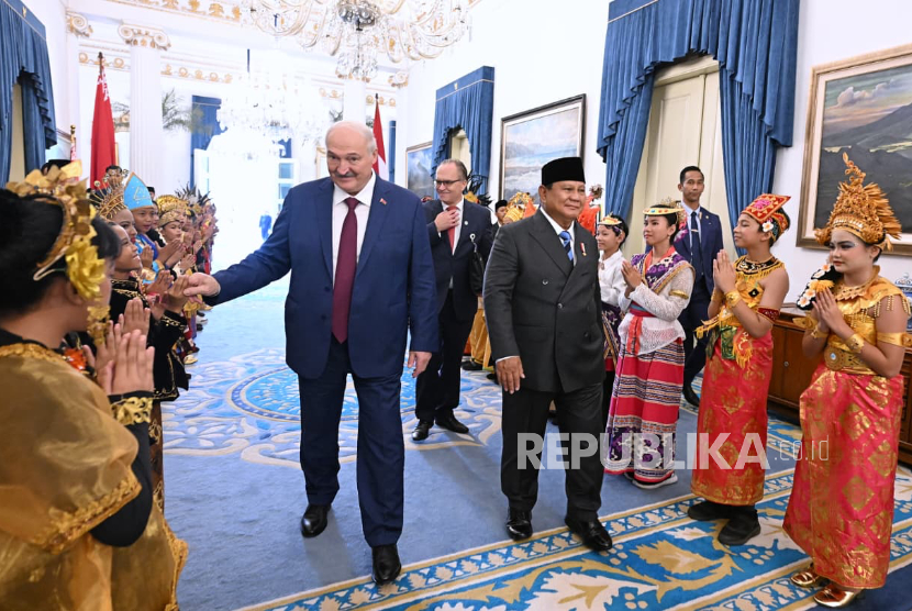 Lukashenko Sambut Baik RI akan Buka Kedubes di Minsk, Belarusia