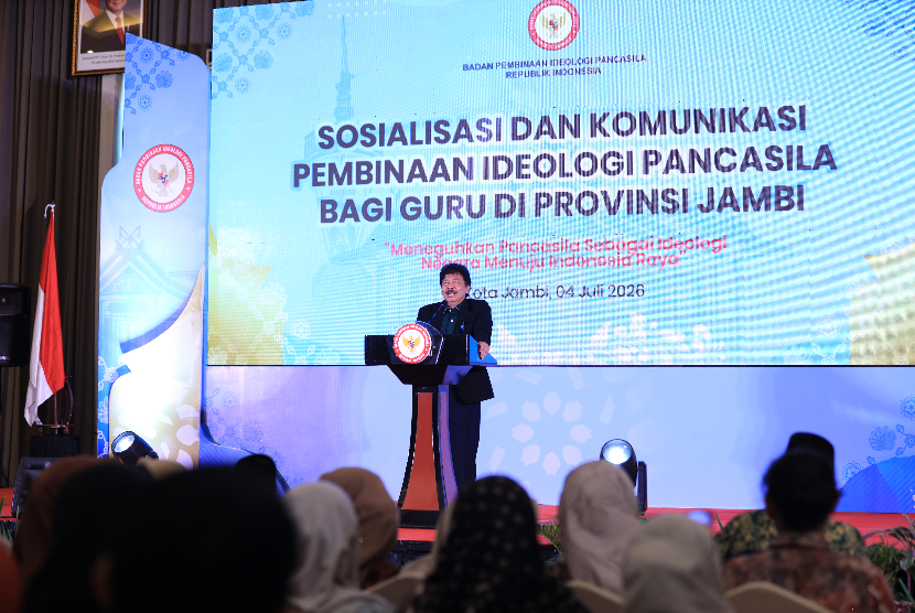Kepala BPIP: Pancasila tak Cukup Dihafal, Harus Menjadi Karakter