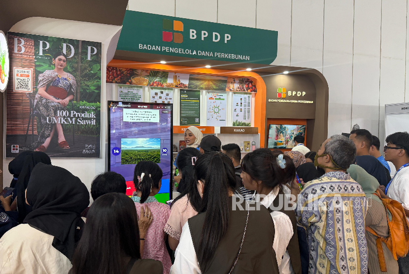 Berpartisipasi pada IFBC, BPDP Perluas Akses UMKM Perkebunan