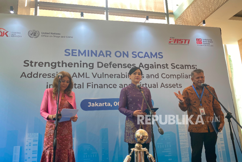 Dalam 20 Bulan, OJK Terima Lebih dari 608 Ribu Laporan Penipuan di Sektor Jasa Keuangan