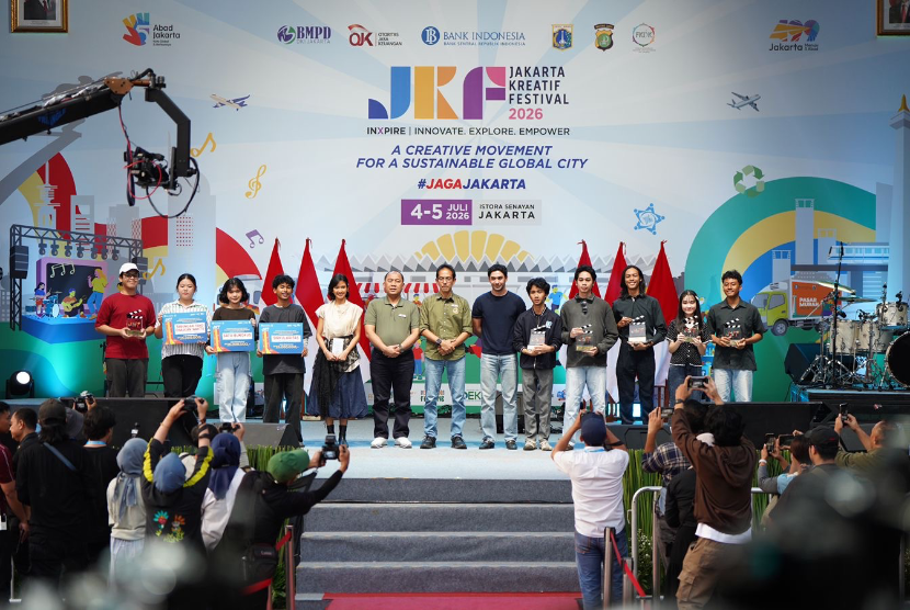 Jakarta Kreatif Festival 2026 Pertemukan UMKM dan Perbankan, Komitmen Pembiayaan Capai Rp575 Miliar