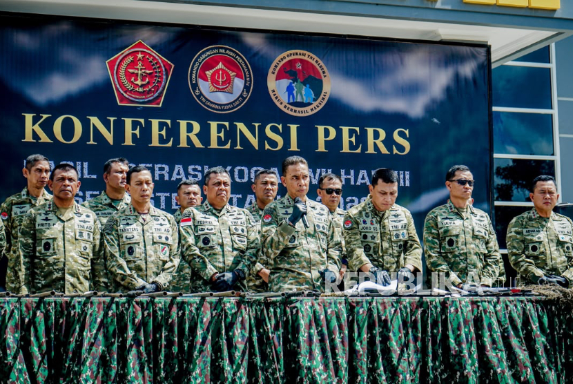 Pangkogabwilhan III: Pesawat Tempur TNI Berulang Kali Cegah Pesawat Asing