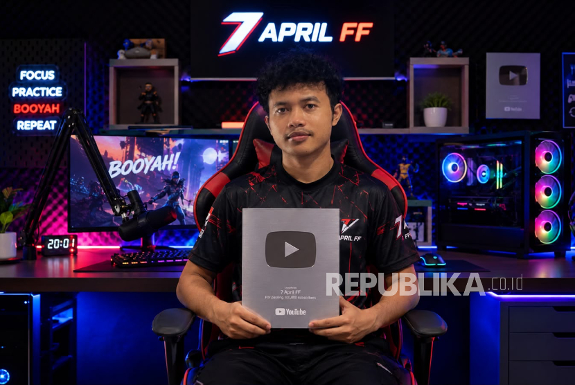 Kreator Gaming Falintino FF Bongkar Rahasia Tingkatkan Skill Free Fire