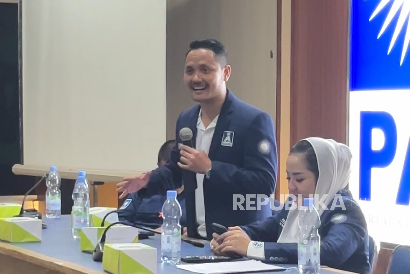 Jelang Kongres, Riyan Hidayat Konsolidasi ke DPW BM PAN Jateng