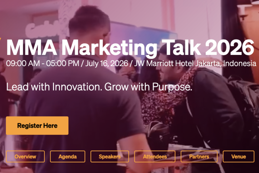 MMA Marketing Talk 2026 Angkat Isu Kepemimpinan, 35 Eksekutif Berbagi Inspirasi