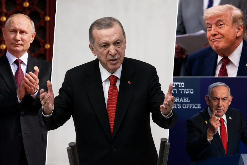 Erdogan Dihormati Trump dan Putin, Mengapa Netanyahu Justru Ketakutan?