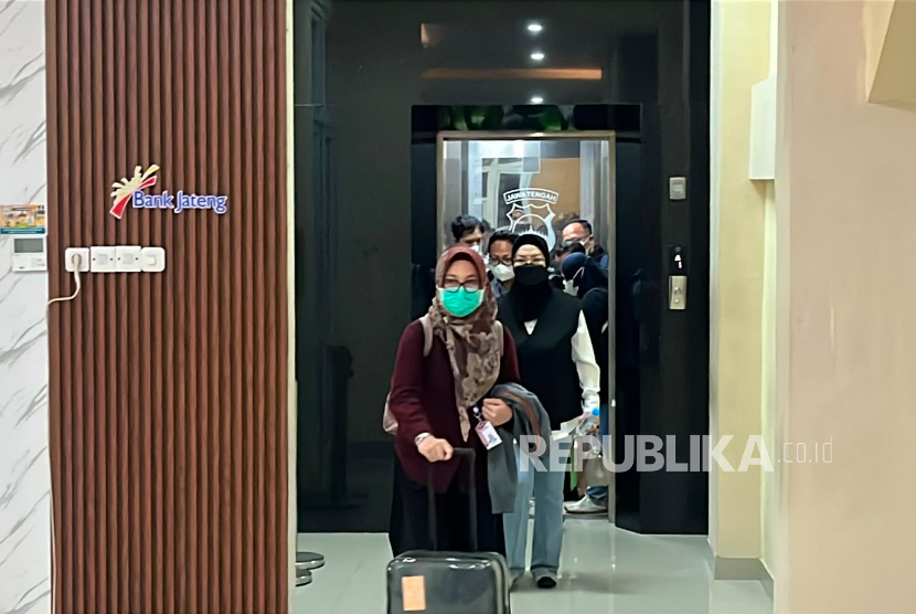 Bupati Sukoharjo Terjaring OTT KPK, Diperiksa di Mapolresta Solo