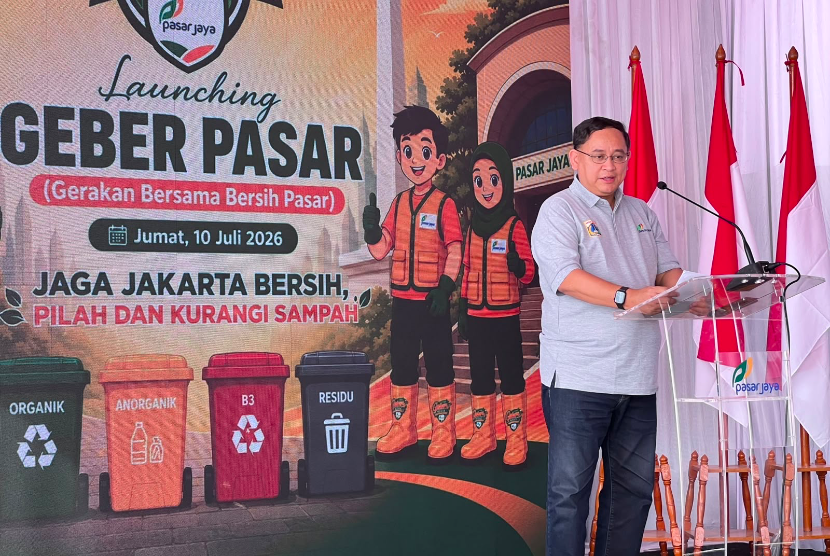146 Pasar di Jakarta Mulai Terapkan Pemilahan Sampah dari Sumber