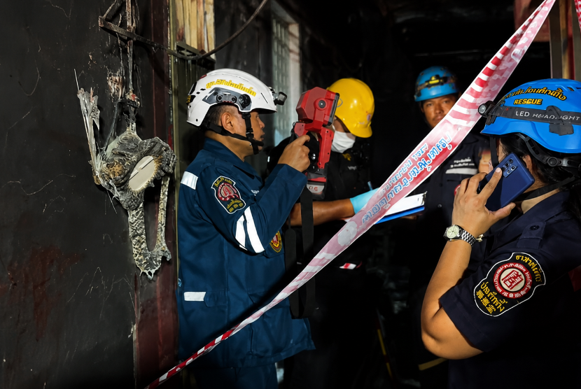 Pub Bangkok Terbakar, 27 Orang Tewas; Penyintas Kesulitan Menemukan Jalan Keluar