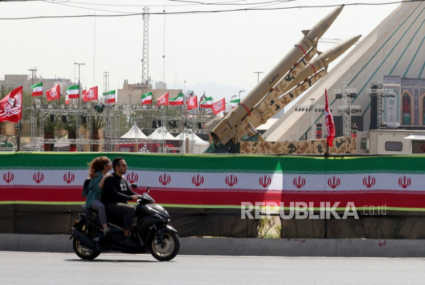 AS Batal Serang Iran, Kekurangan Rudal atau Bersiap Mundur? Israel Ketar-ketir Sendiri