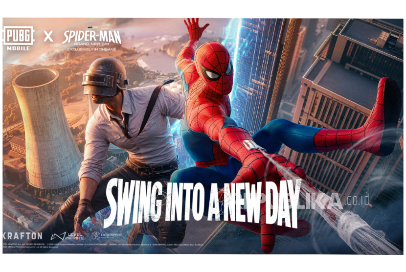 PUBG Mobile meluncurkan kolaborasi terbaru dengan film Spider-Man: Brand New Day produksi Sony Pictures melalui pembaruan Versi 4.5.