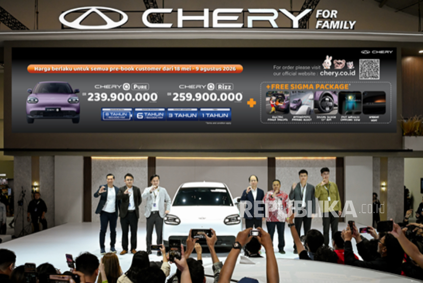 Harga Spesial Chery Q Diumumkan di GIIAS 2026, Persaingan EV Kompak Makin Sengit