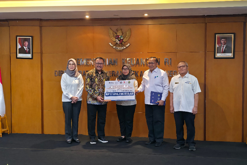 Jasindo Bayarkan Klaim Perdana Skema Asuransi BMN Rp17,6 Miliar
