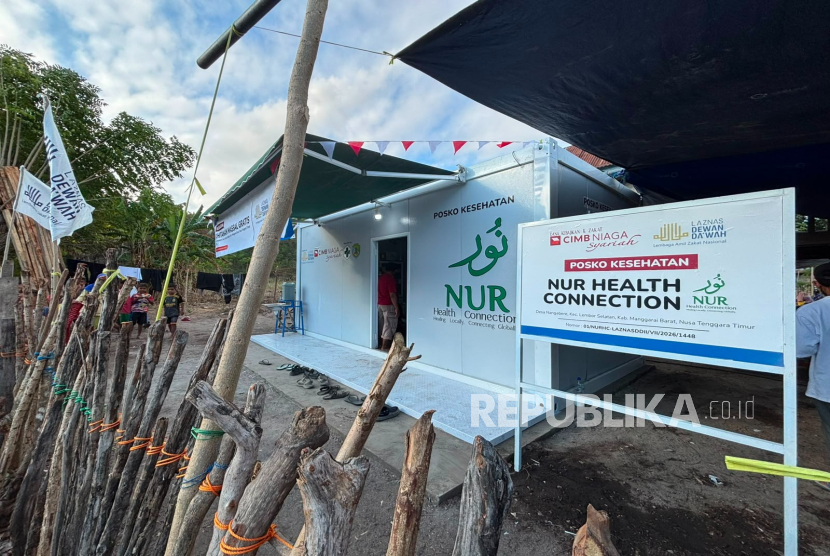 Posko Kesehatan Modular Telemedicine Buka Keterisolasian Daerah 3T di Manggarai Barat