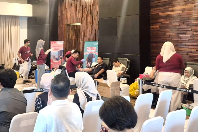 DAAZ Group Ajak Karyawan Tingkatkan Kepedulian Sosial