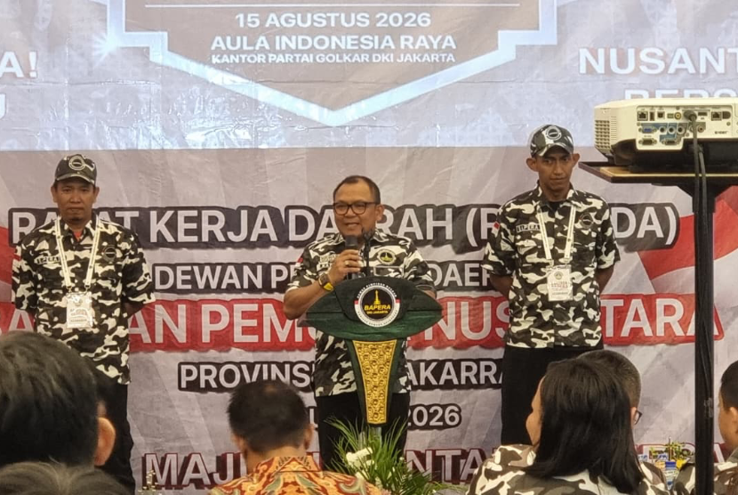 Bapera DKI Minta Kader Dukung Pemprov Lewat Kegiatan Sosial