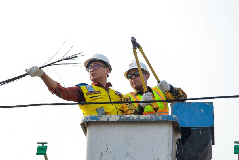 Pemkot Tertibkan Kabel Fiber Optik Ilegal, Wakil Walkot Pilar: Jangan Lagi Pasang Diam-diam