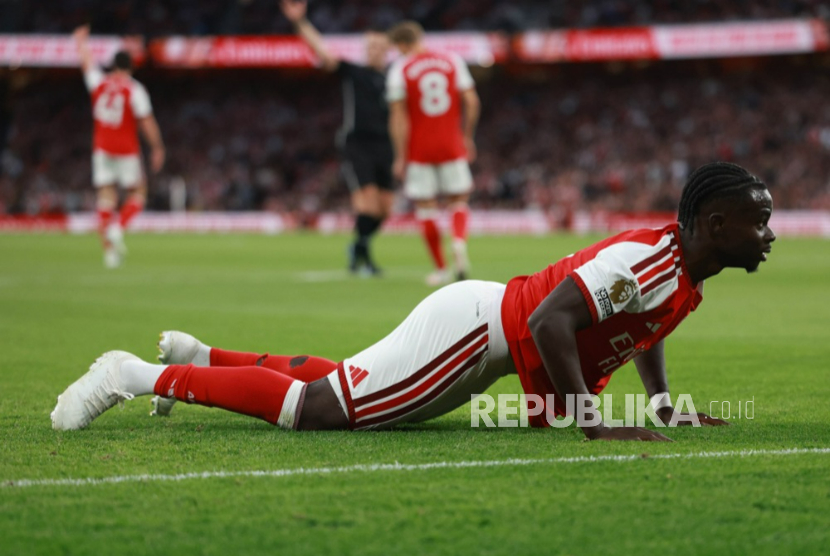 Bukayo Saka Jadi Penentu Saat Arsenal Bungkam Aston Villa 1-0