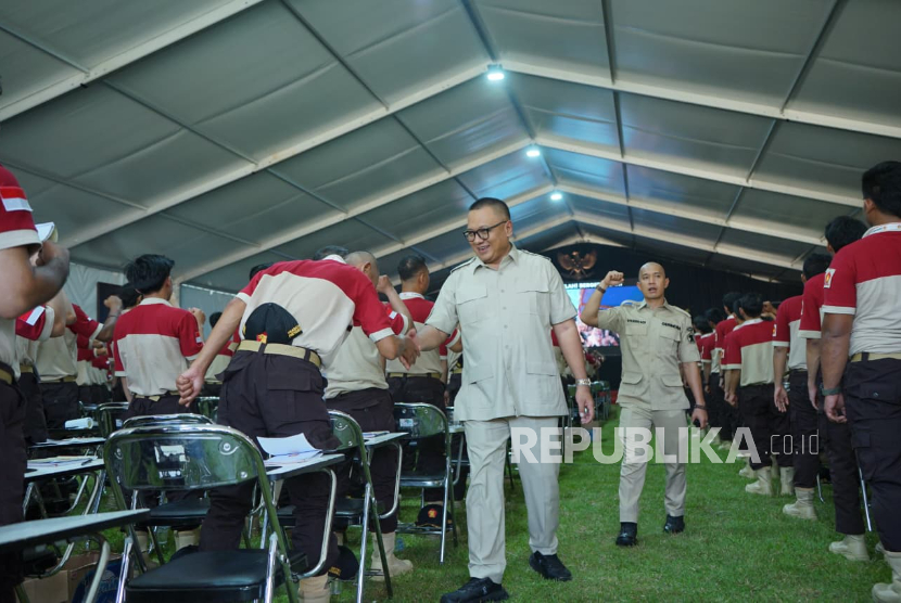 Anggota Komisi I DPRD Jawa Barat sekaligus Ketua DPC Partai Gerindra Kota Depok, Pradi Supriatna.