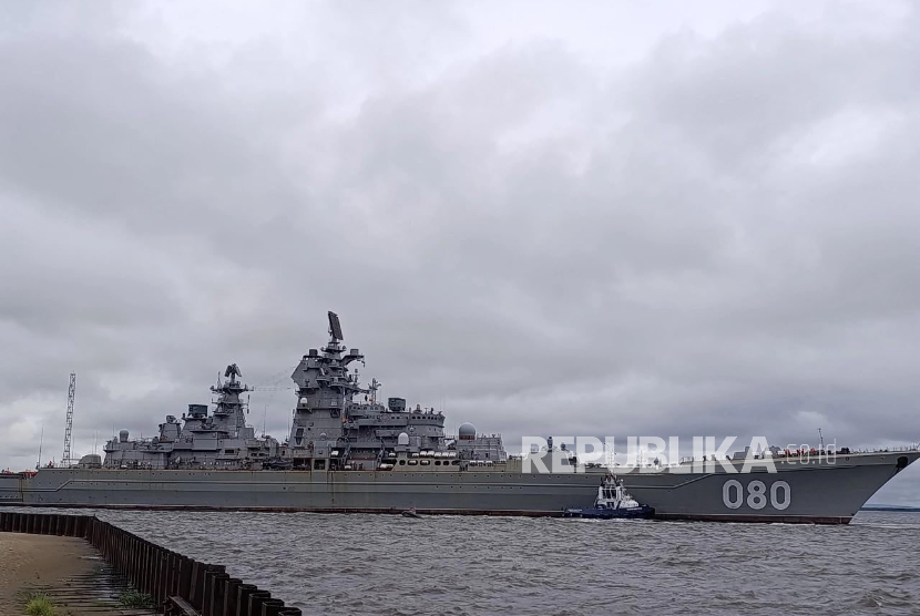 Rusia Siap Operasikan Kapal Penjelajah Bertenaga Nuklir Laksamana Nakhimov