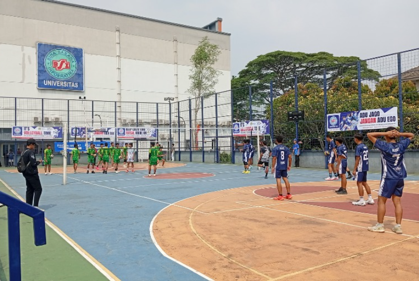 PBVSI Kota Bogor Apresiasi BSI Flash Bogor Sebagai Wadah Pelajar Menuju Proliga