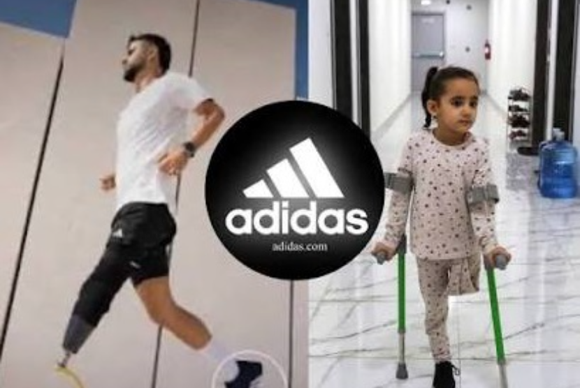 salah satu seruan boikot Adidas di media sosial.