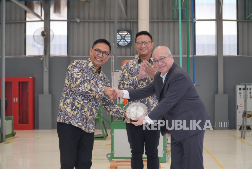 Dukung Program Hilirasi Industri Pemerintah, STANIA dan Asahi Solder Jalin Kemitraan