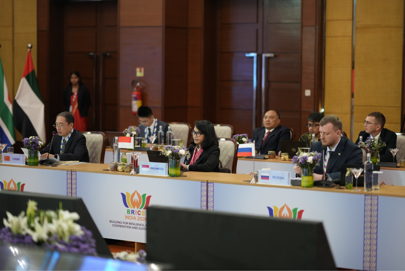 Indonesia, diwakili oleh Bea Cukai, menghadiri rangkaian BRICS Customs Experts Meeting dan BRICS Heads of Customs Administrations Meeting tahun 2026 yang diselenggarakan pada 17-19 Agustus 2026 di Chandigarh, India.