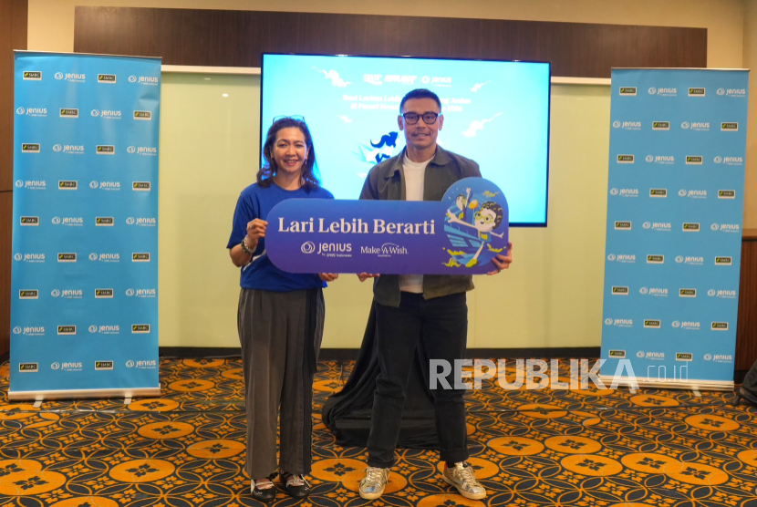 Jenius by SMBC Indonesia Ajak Pelari Wujudkan Impian Anak dengan Penyakit Kritis