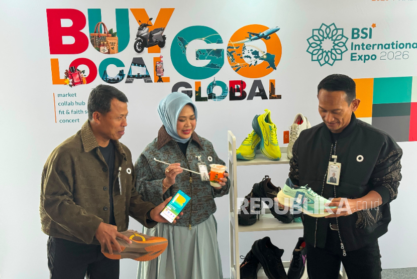 Taklimat media BSI International Expo 2026, Rabu (23/9/2026).  