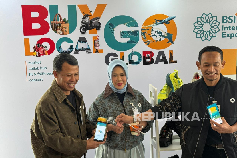 Taklimat media BSI International Expo 2026, Rabu (23/9/2026).  Dian Fath Risalah