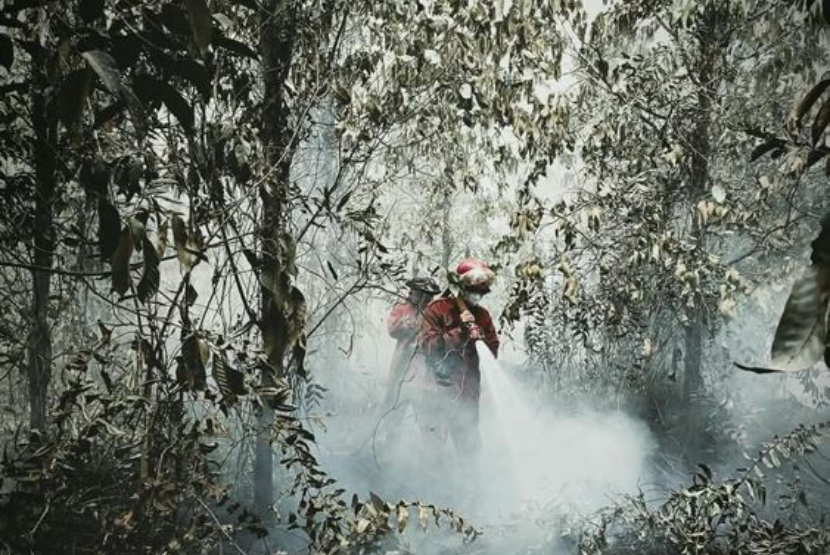 Target Riau Zero Karhutla, Kewaspadaan Tetap Dijaga