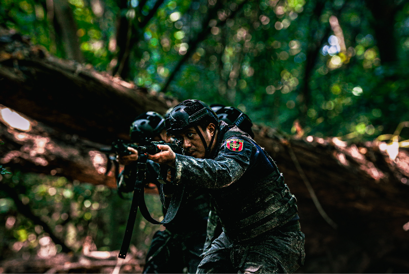 Bea Cukai Nanga Badau menggelar Operasi Patroli Bersama Berantas Rantai Narkoba (Patma Berani) 2026.