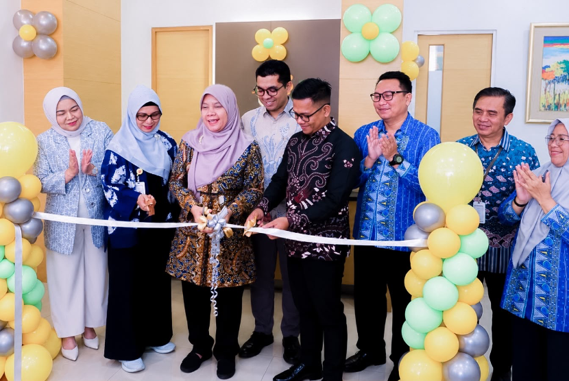 Peresmian KCP Buah Batu KB Bank Syariah di Bandung, Jumat (25/9/2026).