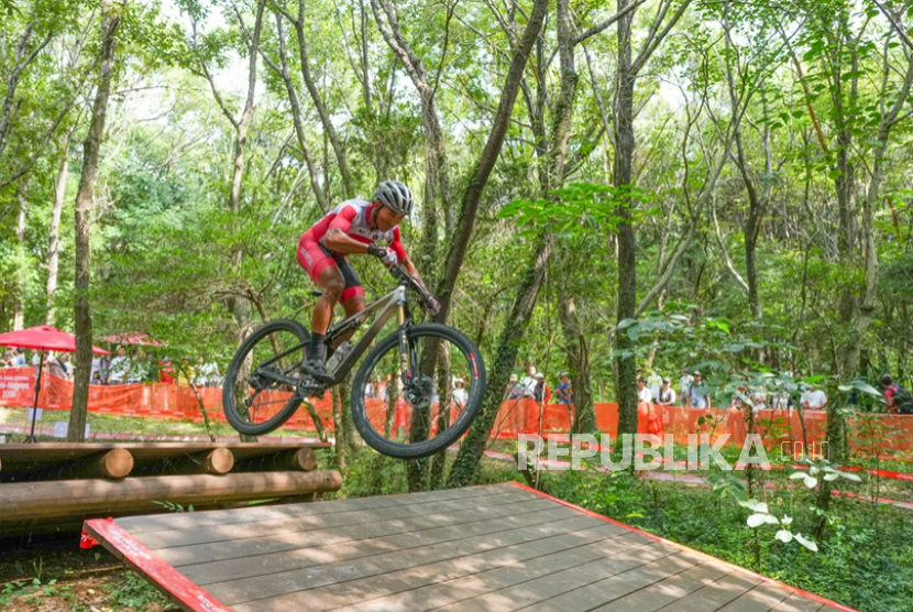 Feri Yudoyono Tambah Perunggu Indonesia dari Balap Sepeda Asian Games 2026