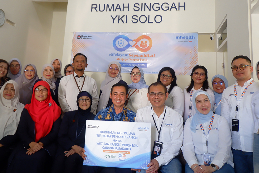 Inhealth Salurkan Bantuan Penanganan Kanker di 11 Kota