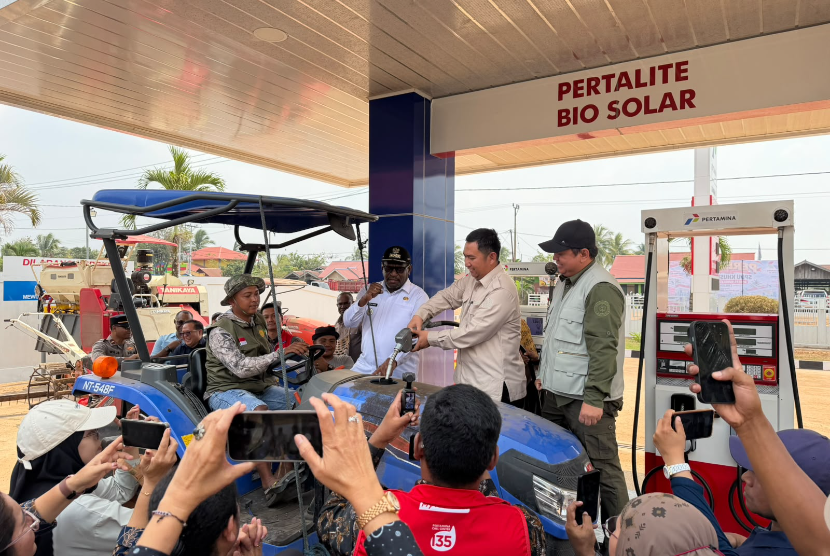 SPBU Khusus Petani Pertama di Indonesia Diresmikan di Merauke, Perkuat Dukungan BBM Subsidi