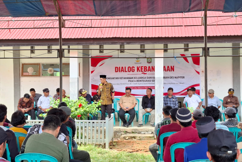 Kemensos Berdayakan 21 Eks Napiter di Poso