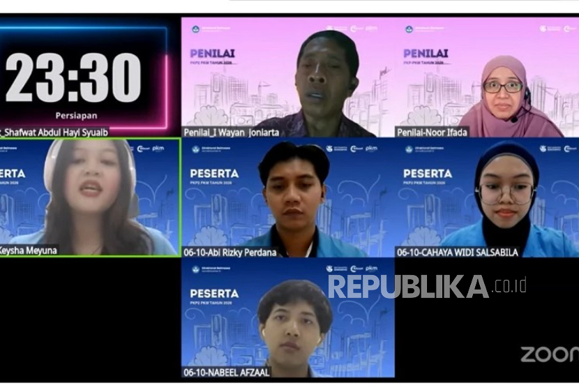 Bantu Aksesibilitas Disabilitas, Mahasiswa UNM Ciptakan DISABI Smart Accessibility