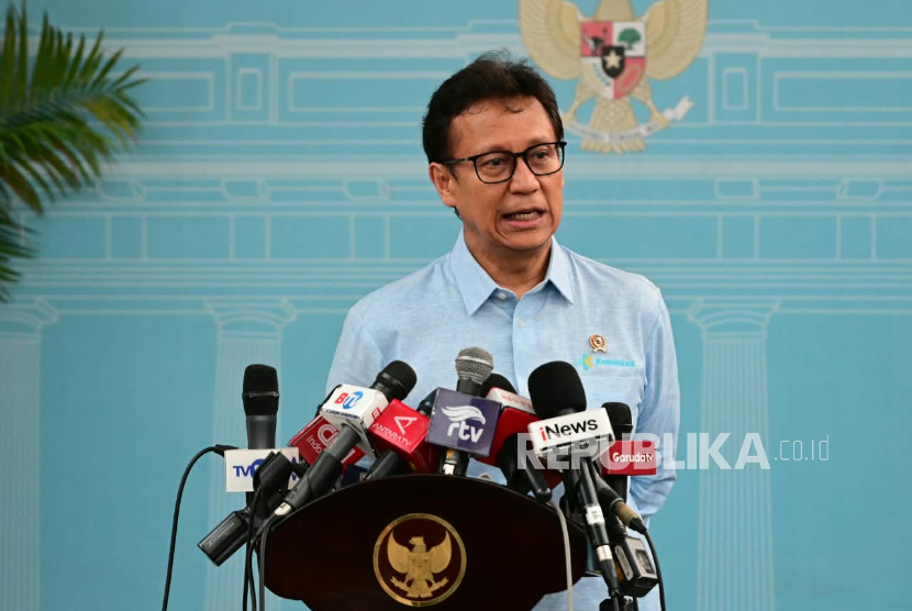 Menteri Kesehatan (Menkes) Budi Gunadi Sadikin.
